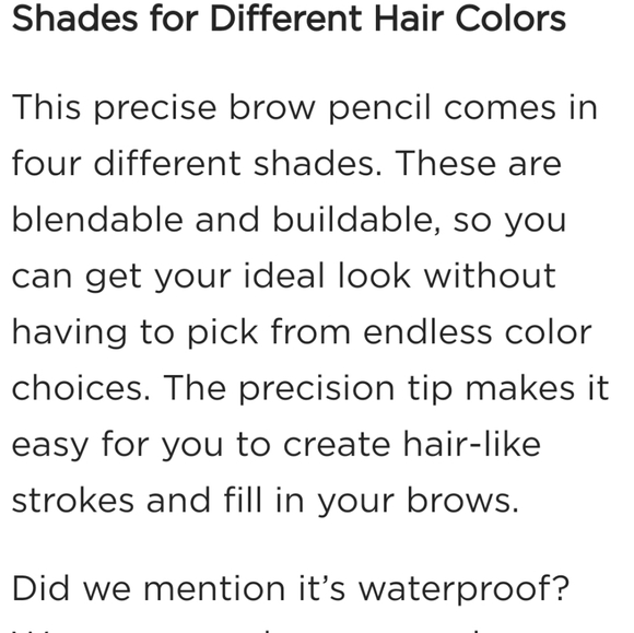 Precise, Micro Brow Pencil by Billion Dollar Brows - Picture 8 of 8